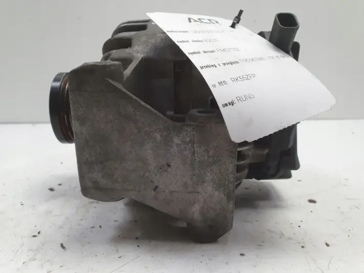 Saab 93 9-3 II 2.0 T ALTERNATOR bosch 0124425040 120A