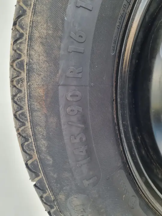 Nissan QASHQAI KOŁO DOJAZDOWE dojazdówka 145/90 R16 5x114,3 40300 JD077
