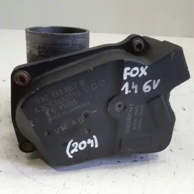VW Fox 1.4 8V PRZEPUSTNICA 03C133062B