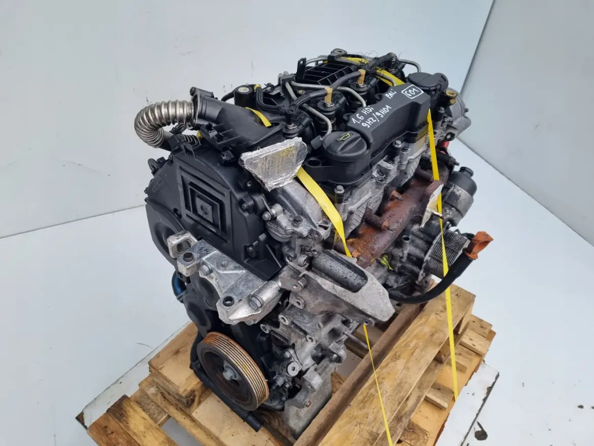 SILNIK KOMPLET Citroen C4 II 1.6 HDI 109KM pali 9HZ 9H01