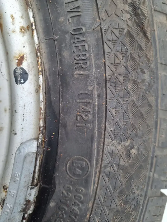 VW Transporter T5 T6 KOŁO ZAPASOWE Zapas felga 205/65 R16C 5x120 7H0601027D