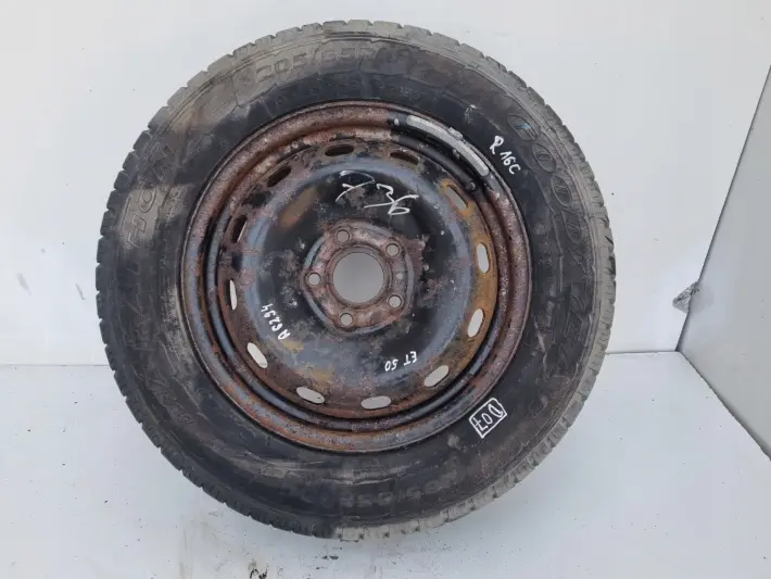 Renault Trafic III KOŁO ZAPASOWE Zapas felga 205/65 R16C 5x114.3 ET50