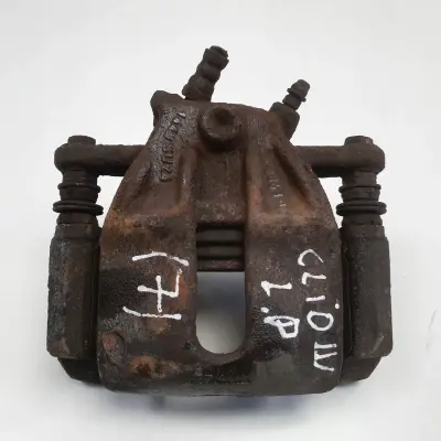 Renault Clio IV LEWY PRZEDNI ZACISK HAMULCOWY przód kierowcy L.P