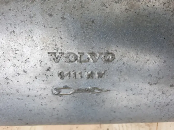 Volvo S80 2.8 T6 BITURBO BI TURBO TŁUMIK ŚRODKOWY