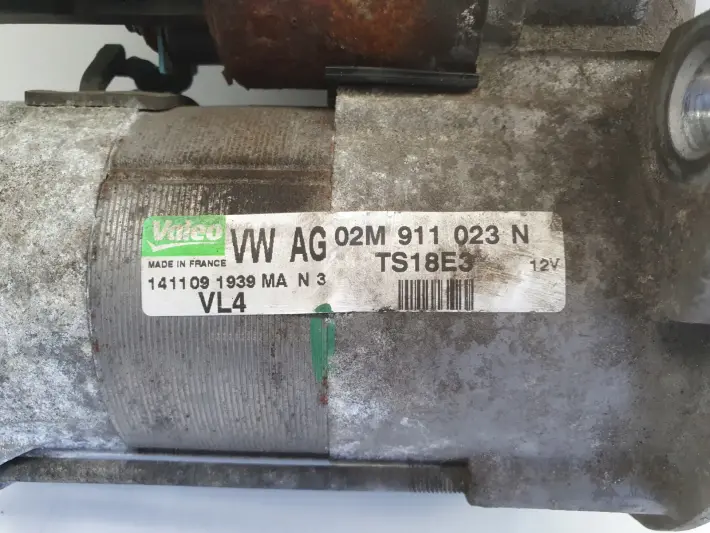 Skoda Octavia II 2.0 TDI ROZRUSZNIK valeo 02M911023N