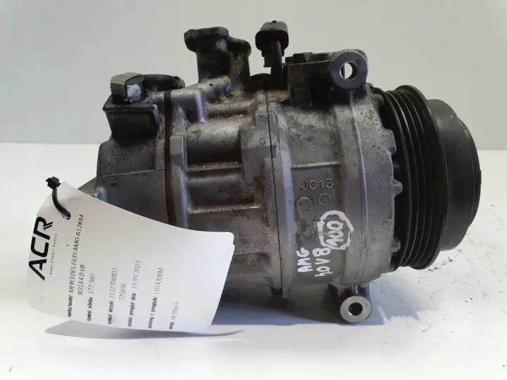 Mercedes W213 E63S AMG 4.0 V8 SPRĘŻARKA KLIMATYZACJI pompa A0008304702