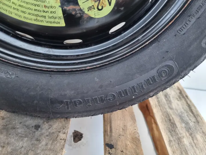 Mercedes W169 W245 KOŁO DOJAZDOWE dojazdówka 125/90 R16 5x112 1694000802