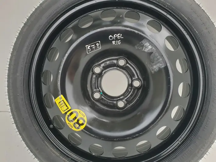 Opel Vectra C Astra H KOŁO DOJAZDOWE dojazdówka 115/70 R16 5x110 2160115