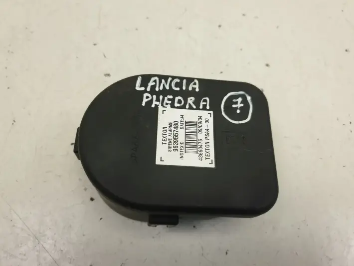 Lancia Phedra 2.2 JTD SYRENA ALARMU 9639557480