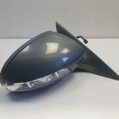 Mercedes CLS W219 04-10r LUSTERKO PRAWE PASAŻERA 9+4 13 podświetlany spód