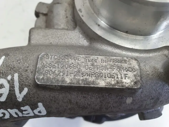 Peugeot 308 1.6 HDI TURBOSPRĘŻARKA turbo 9686120680