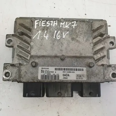 Ford Fiesta MK7 1.4 16V STERWONIK SILNIKA komputer 8V21-12A650-ADA