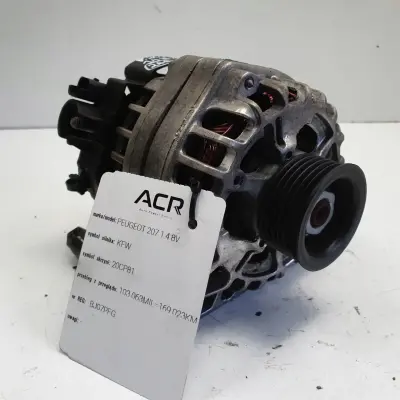 Peugeot 207 1.4 8V ALTERNATOR 9656956080 CL7