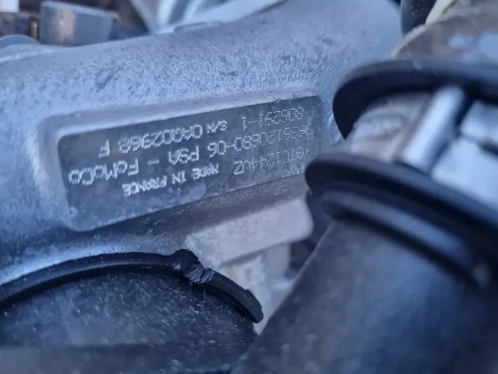 SILNIK KOMPL Ford Mondeo IV MK4 1.6 TDCI 115KM ładnie pali T1BB