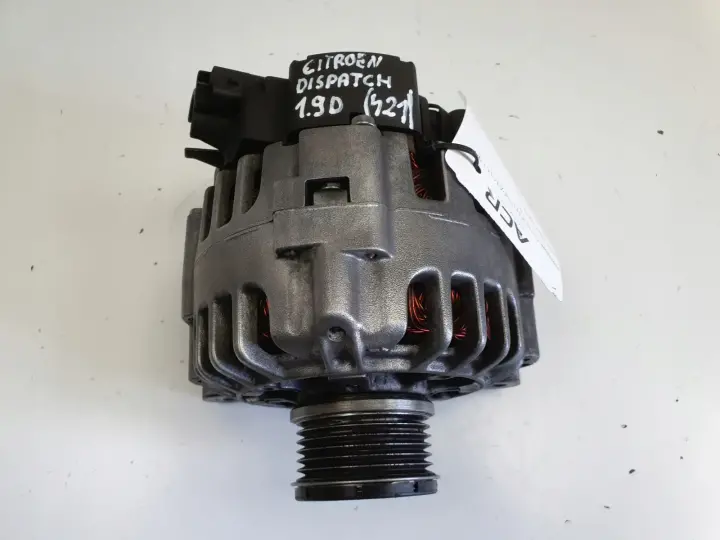 Citroen Jumpy 1.9 D ALTERNATOR 9655296080 valeo