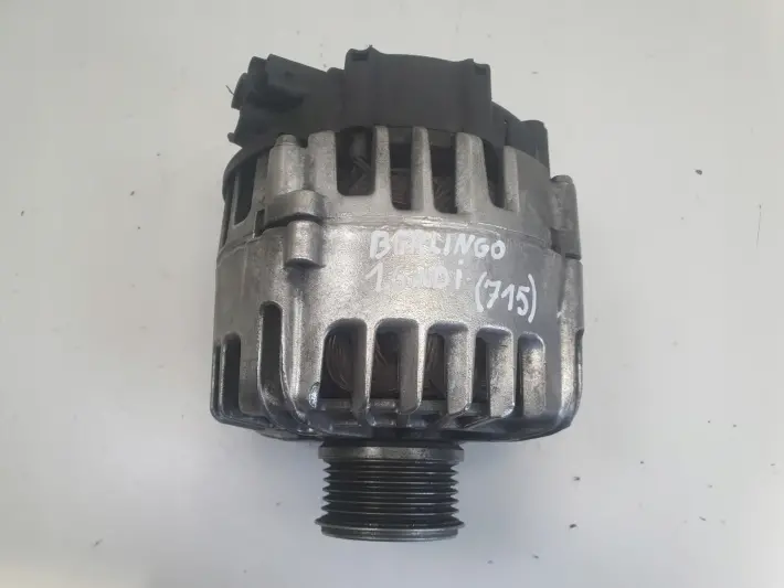 Citroen Berlingo II 1.6 HDI ALTERNATOR valeo 9665617780