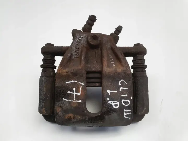 Renault Clio IV LEWY PRZEDNI ZACISK HAMULCOWY przód kierowcy L.P