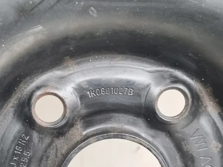 Audi Seat Vw Skoda KOŁO DOJAZDOWE dojazdówka 125/70 R18 1K0601027B