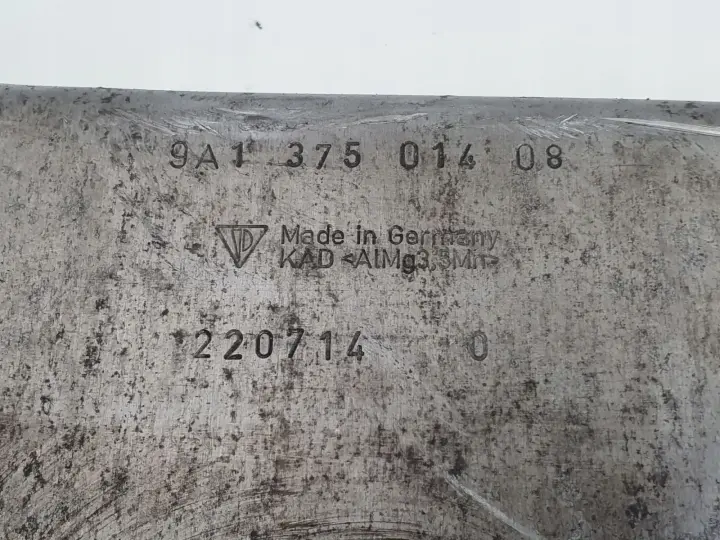 Porsche 911 GT3 3.8 ŁAPA WSPORNIK mocowanie SILNIKA 9A137501408