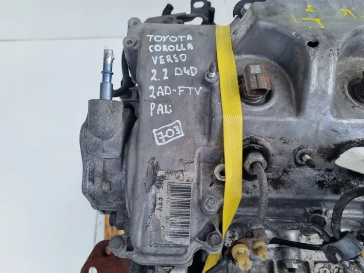 SILNIK KOMPLET Toyota Corolla Verso II 2.2 D4D 136KM 2AD 2AD-FTV