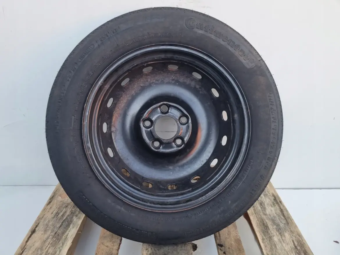 Mercedes W169 W245 KOŁO DOJAZDOWE dojazdówka 125/90 R16 5x112 1694000802