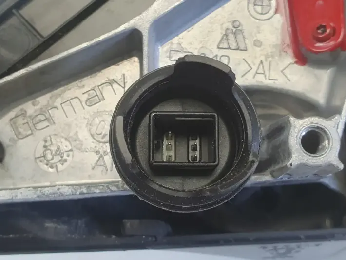BMW E87 04-11r LUSTERKO PRAWE PASAŻERA 5 pin pinów europa