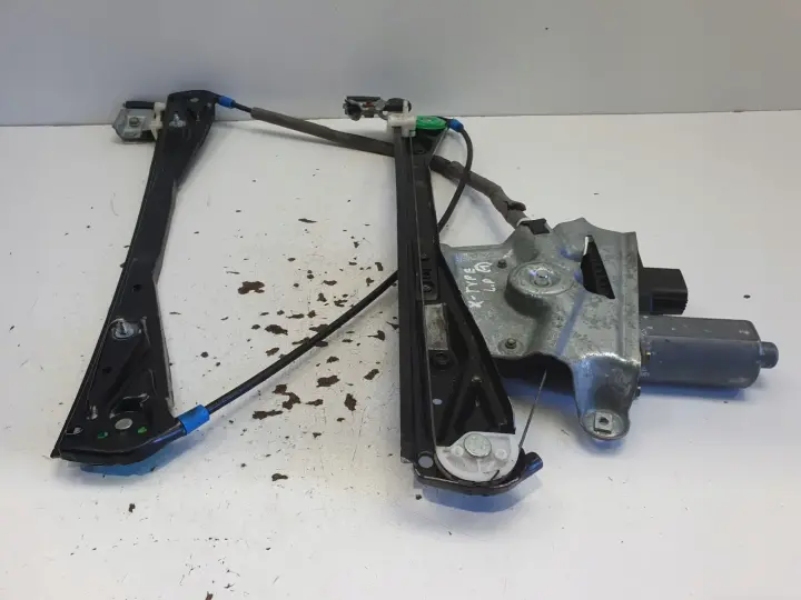 Jaguar X-Type MECHANIZM PODNOSZENIA SZYBY lewy przód KIEROWCY podnośnik
