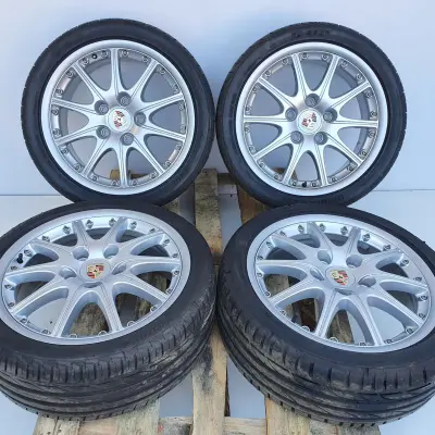 Porsche Boxster 986 911 996 997 KOŁA FELGI BBS R18