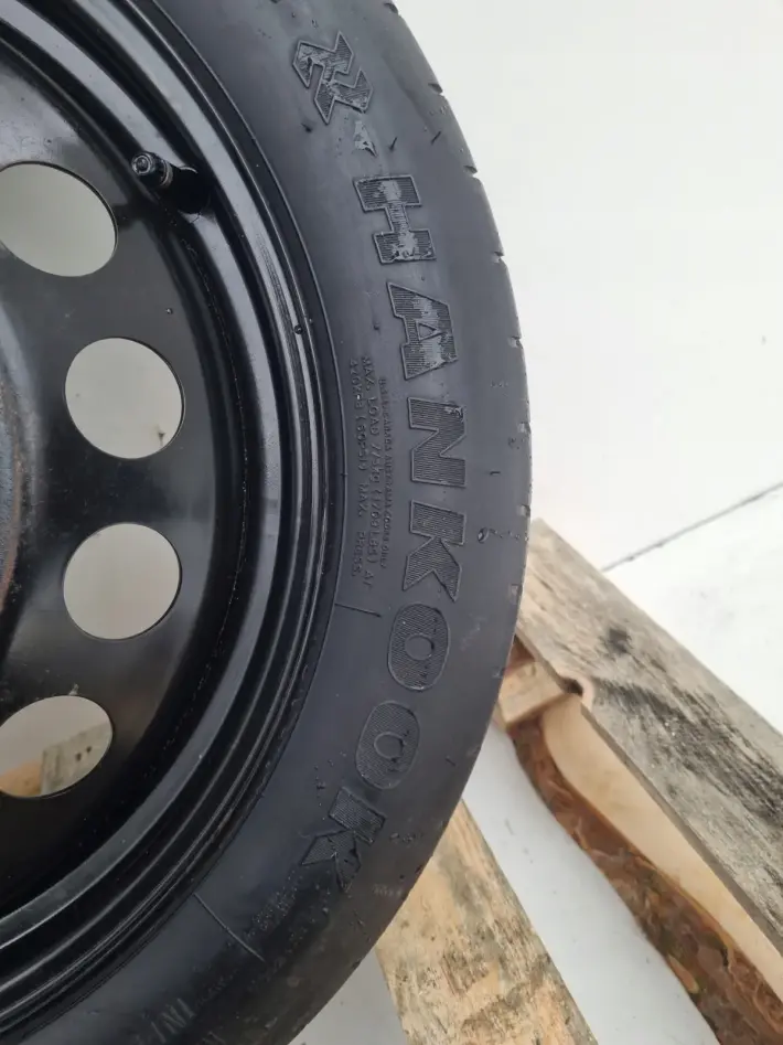 Volvo S80 I V70 II S60 I KOŁO DOJAZDOWE dojazdówka 125/80 R17 9209872