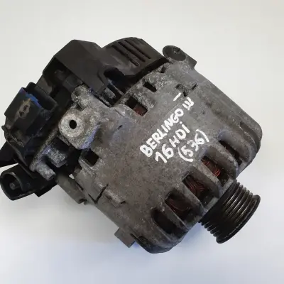 Citroen Berlingo II 1.6 E-HDI HDI ALTERNATOR 9675753680 180A valeo