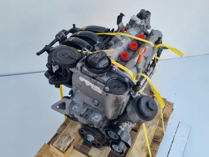 SILNIK KOMPLET Audi A3 II 8P 1.6 FSI 115KM 153tyś BLP