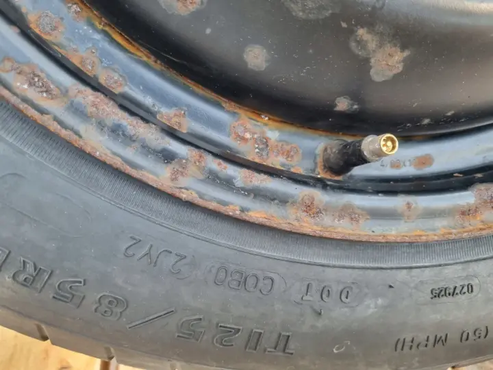 Ford C-Max Focus Mk2 II KOŁO DOJAZDOWE dojazdówka 125/85 R16 5x108 1S71MH