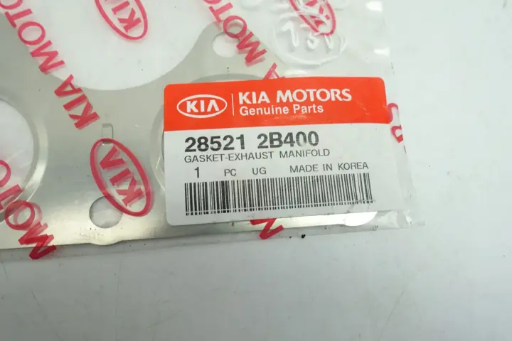 Kia Ceed 1.6 16V USZCZELKA KOLEKTORA WYDECHOWEGO