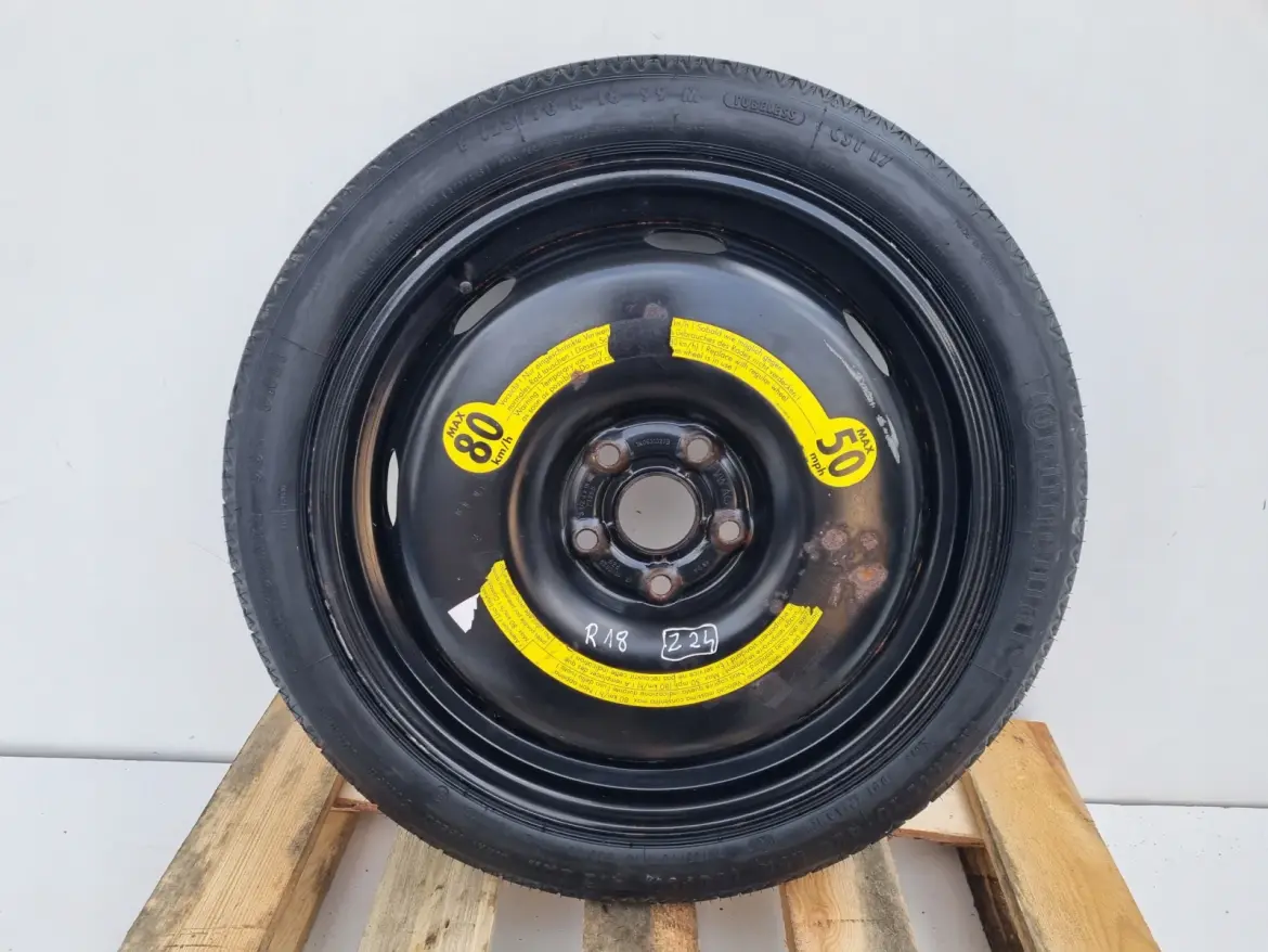 Audi Seat Vw Skoda KOŁO DOJAZDOWE dojazdówka 125/70 R18 1K0601027B
