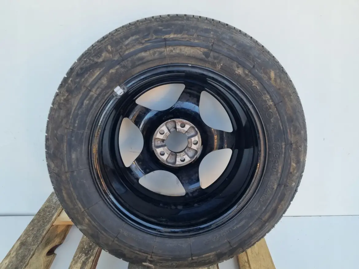 Mercedes S W220 KOŁO ZAPASOWE Zapas felga 225/60 R16 5x112 ET51 A2204010402