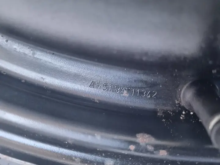 Ford C-Max Focus Mk3 III KOŁO DOJAZDOWE dojazdówka 125/90 R16 5x108 AM51BA