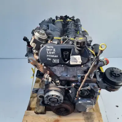SILNIK KOMPLET Iveco Daily IV 3.0 HPI 146KM 224tyś F1CE0481F