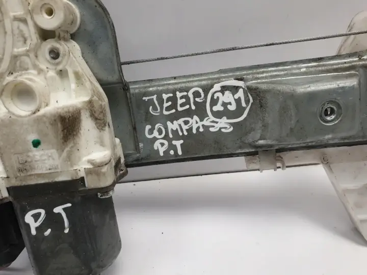 Jeep Compass PRAWY PODNOSNIK SZYBY Mechanizm tyl