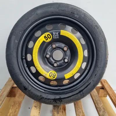 Audi Seat Vw Golf V KOŁO DOJAZDOWE dojazdówka 125/70 R16 1K0601027F 5x112