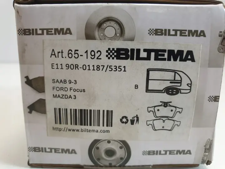 Opel Vectra C Signum 3.2 V6 KLOCKI HAMULCOWE tył