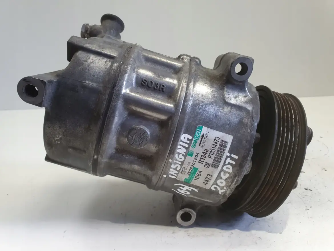Opel Insignia A 2.0 CDTI SPRĘŻARKA KLIMATYZACJI pompa P13314473