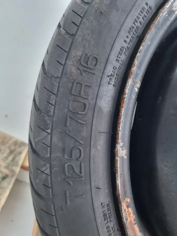 Hyundai KOŁO DOJAZDOWE dojazdówka 125/70 R16 4TX1646 5x114.3 52910-39910