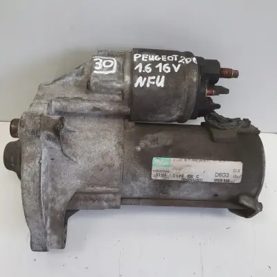 Peugeot 206 1.6 16V ROZRUSZNIK valeo D6G3