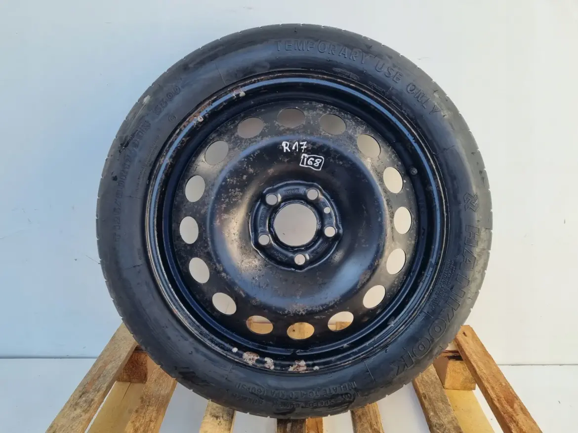 Volvo S80 V70 S60 I KOŁO DOJAZDOWE dojazdówka 125/80 R17 9209872