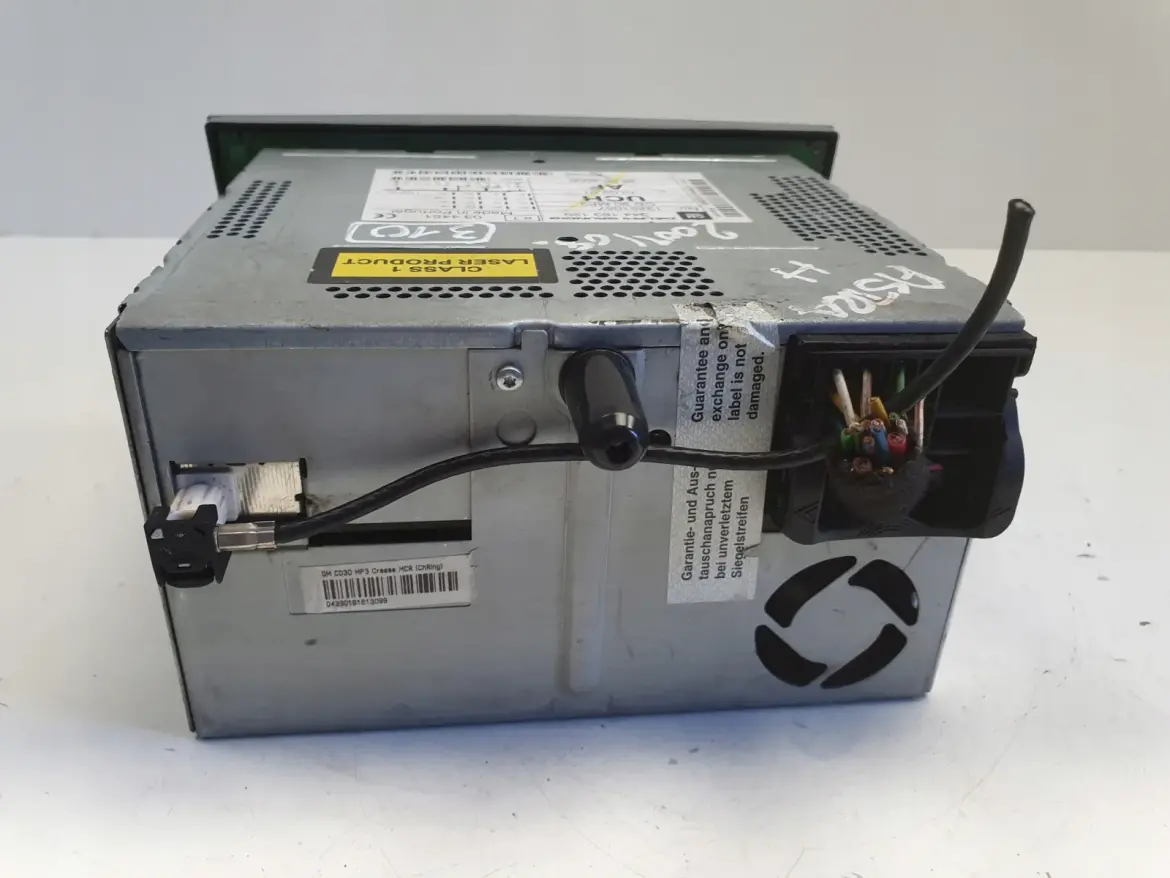 Opel Zafira B Astra H III RADIOODTWARZACZ CD Radio Cd 13251057