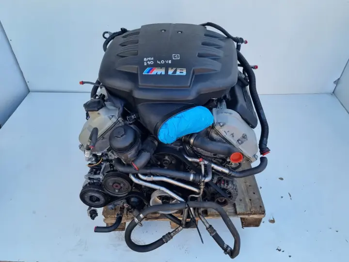 SILNIK PO PRZEGLĄDZIE BMW E90 E92 E93 M3 4.0 V8 420KM tylko 134tyś S65B40A