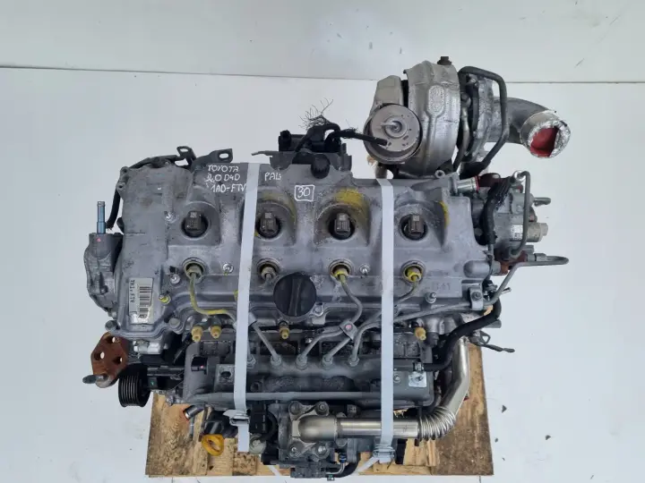 SILNIK KOMPLET Toyota Corolla X E14 E15 2.0 D4D 126KM 162tyś 1AD 1AD-FTV