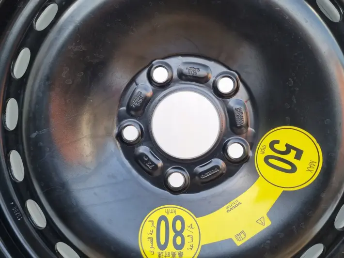 Volvo S40 II V50 C30 KOŁO DOJAZDOWE dojazdówka 125/85 R16 30683913 2160823