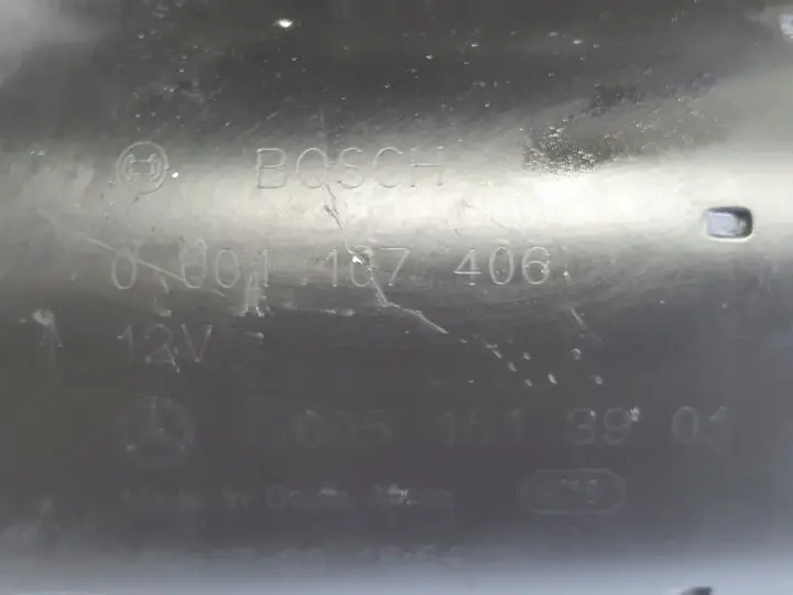 Mercedes W203 1.8 K ROZRUSZNIK 0001107406