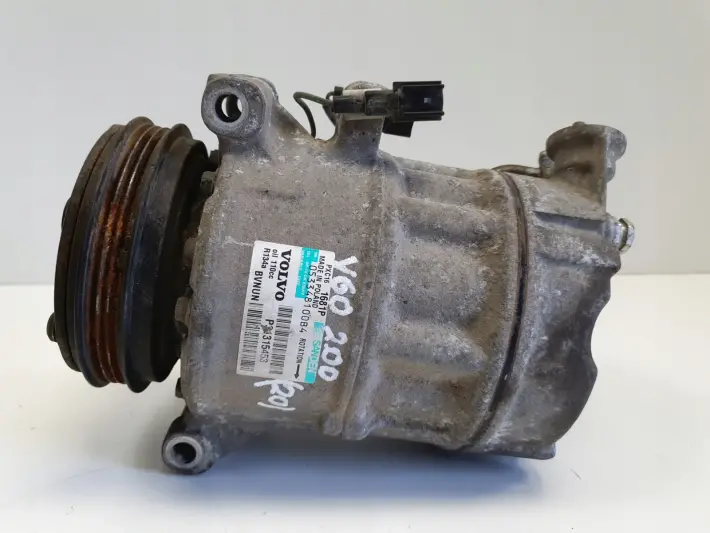 Volvo S60 II V60 I V70 III 2.0 D3 SPRĘŻARKA KLIMATYZACJI P31315453